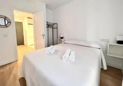 Cama o camas de una habitación en Macasta Suite