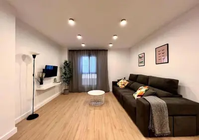 Zona de estar de Macasta Suite