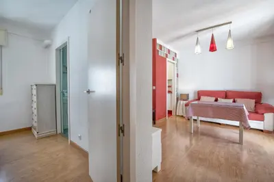 Cama o camas de una habitación en San Miguel Cordoba Center Apartment
