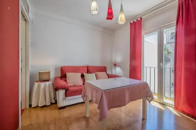 Cama o camas de una habitación en San Miguel Cordoba Center Apartment