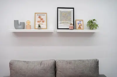 Zona de estar de ALCANTARA LOFT - alojamiento turístico
