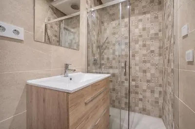 Un baño de Apartamento Pozo Dos Bocas - Free Parking