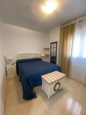 Cama o camas de una habitación en Nervion Luxury Sevilla