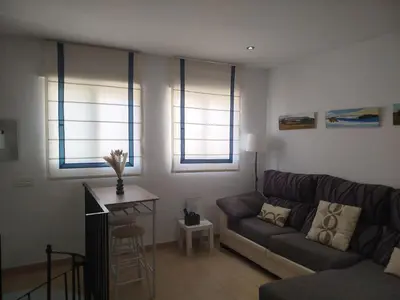 Zona de estar de La Perules