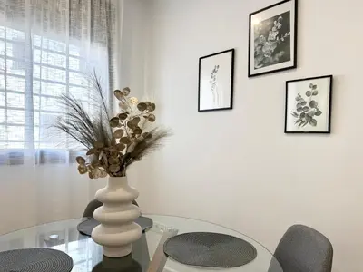 Zona de estar de San Cayetano Apartment