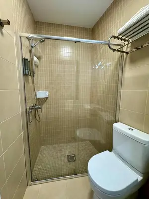 Un baño de Apartamento en Lumbreras-Alameda