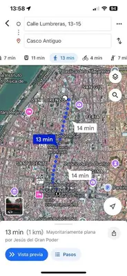Plano de Apartamento en Lumbreras-Alameda