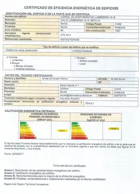 Plano de Apartamento en Lumbreras-Alameda