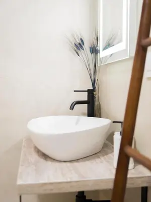 Un baño de STUDIO 9 APARTAMENTO SEVILLA