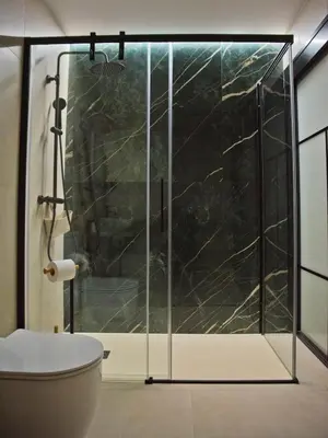 Un baño de STUDIO 9 APARTAMENTO SEVILLA