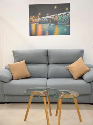 Zona de estar de STUDIO 9 APARTAMENTO SEVILLA