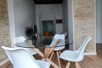 Zona de estar de Casa en el centro de Arahal