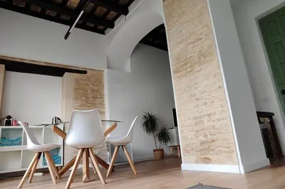 Zona de estar de Casa en el centro de Arahal