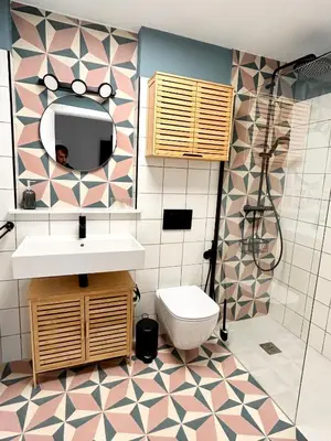 Un baño de Apartamento junto a la mezquita y el Guadalquivir