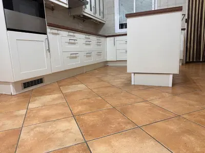 Una cocina o zona de cocina en Chalet Californiano con Piscina