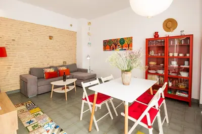 Zona de estar de Espíritu Santo Primero