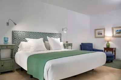 Cama o camas de una habitación en Estrella Giralda by Valcambre