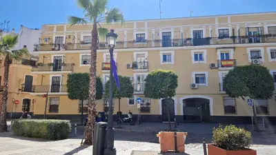 Edificio en el que se encuentra el apartamento