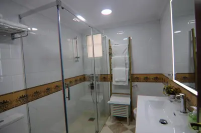 Un baño de Apartamento Verónica 6 Sevilla Free Parking