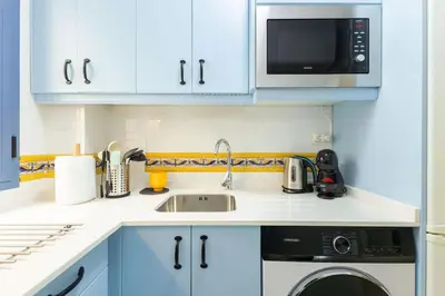 Una cocina o zona de cocina en Imperial Central Suite by Valcambre