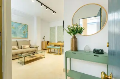 Zona de estar de Imperial Central Suite by Valcambre