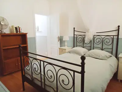 Cama o camas de una habitación en Holiday Home Pendle heights by Interhome