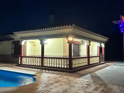 Piscina en o cerca de Casa Rural Alora Caminito del Rey