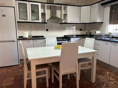 Una cocina o zona de cocina en Casa Rural Alora Caminito del Rey