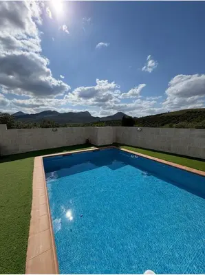 Piscina en o cerca de Casa Rural Cortijo Cerro Limon