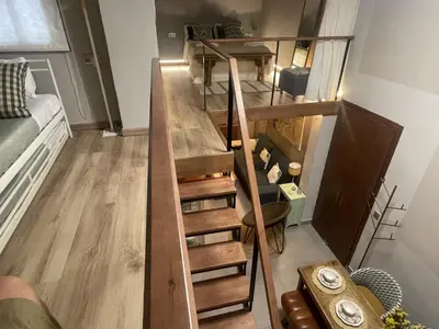 Zona de estar de Eva Recommends Plaza de San Marcos