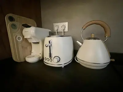 Utensilios para hacer té y café en Eva Recommends Plaza de San Marcos