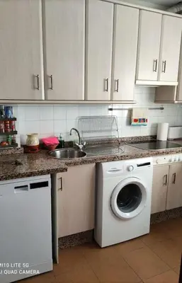 Plano de Estupendo Apartamento Aeropuerto y Fibes
