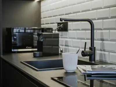 Una cocina o zona de cocina en La Casa del Conde - Un alojamiento único en Écija