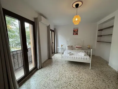 Cama o camas de una habitación en Casa Flamenco - Casco Antiguo