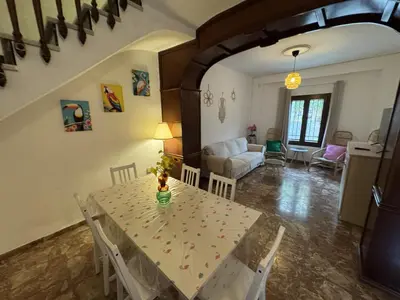 Zona de estar de Casa Flamenco - Casco Antiguo