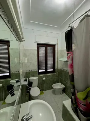 Un baño de Apartamento Céntrico Puente Romano