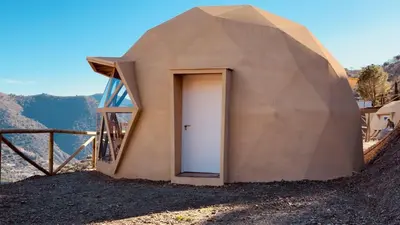 Paisaje cerca de este apartamento