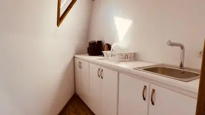 Una cocina o zona de cocina en Domo Family