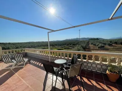 Un balcón o terraza de Casa Diana