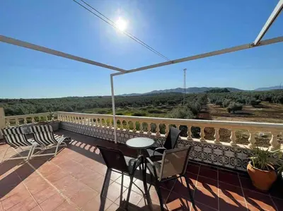 Un balcón o terraza de Casa Diana