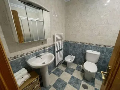 Un baño de Casa Diana