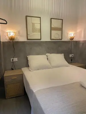 Cama o camas de una habitación en Selecta Central Apartments in Alameda