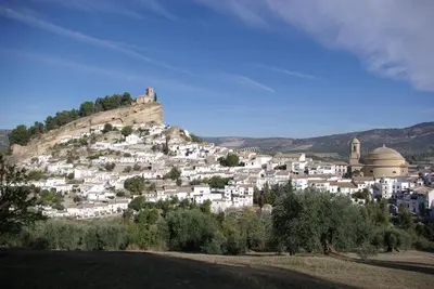 Paisaje cerca de esta villa