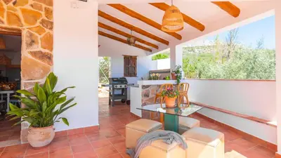 Un balcón o terraza de Rubito el Olmo Villanueva de la Concepción by Ruralidays