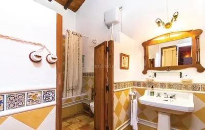 Un baño de Casa Rural con encanto El Coronel, Los Pánchez, Fuente Obejuna