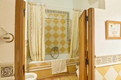 Un baño de Casa Rural con encanto El Coronel, Los Pánchez, Fuente Obejuna