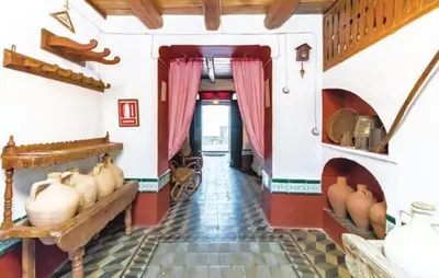 Zona de estar de Casa Rural con encanto El Coronel, Los Pánchez, Fuente Obejuna