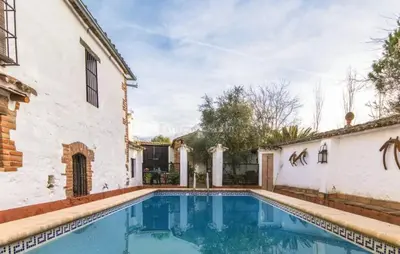 Piscina en o cerca de Casa Rural con encanto El Coronel, Los Pánchez, Fuente Obejuna