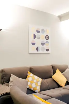 Zona de estar de Stylish duplex - Pool - Seville Historical Center