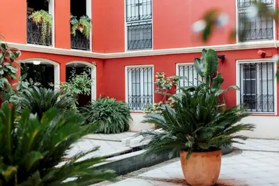 Jardín al aire libre en Stylish duplex - Pool - Seville Historical Center